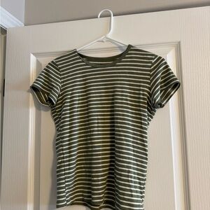 Brandy Melville striped tee